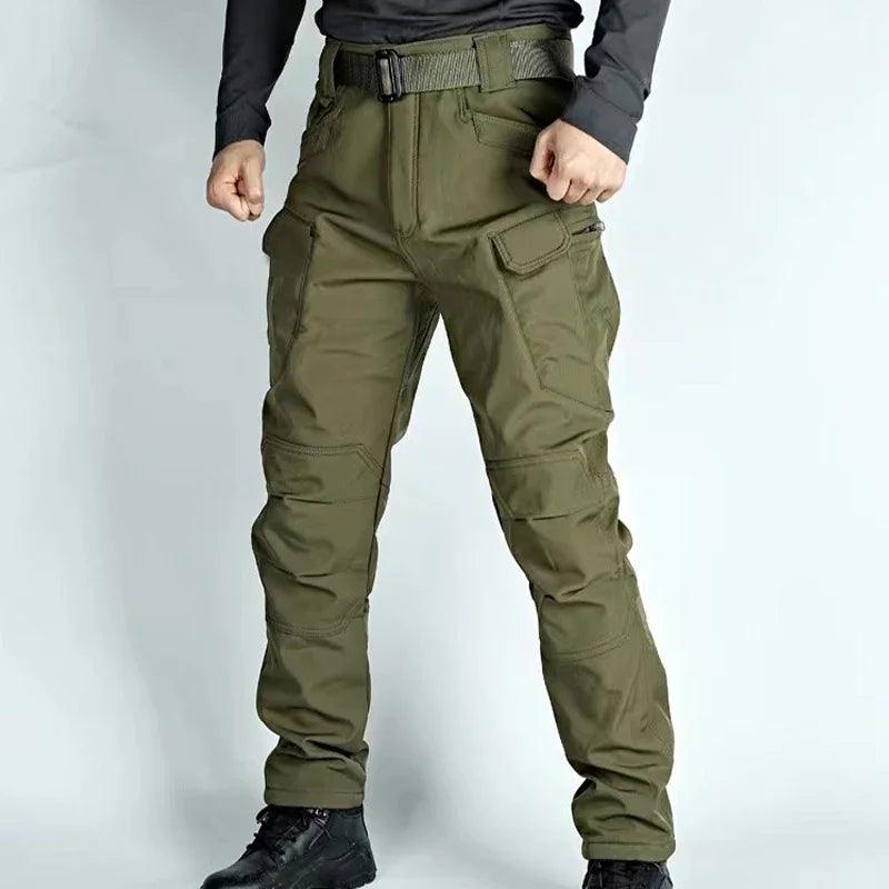 Men’s Winter Soft Shell Tactical Gear: Jacket or Pants for Outdoor Adventures - JVMCL