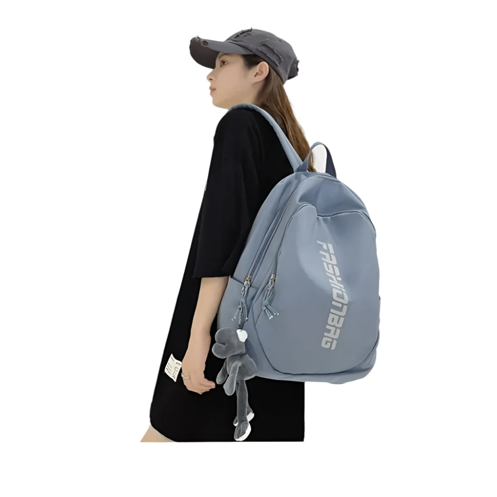 Stylish & Functional Trendy High-Capacity Waterproof College Backpack