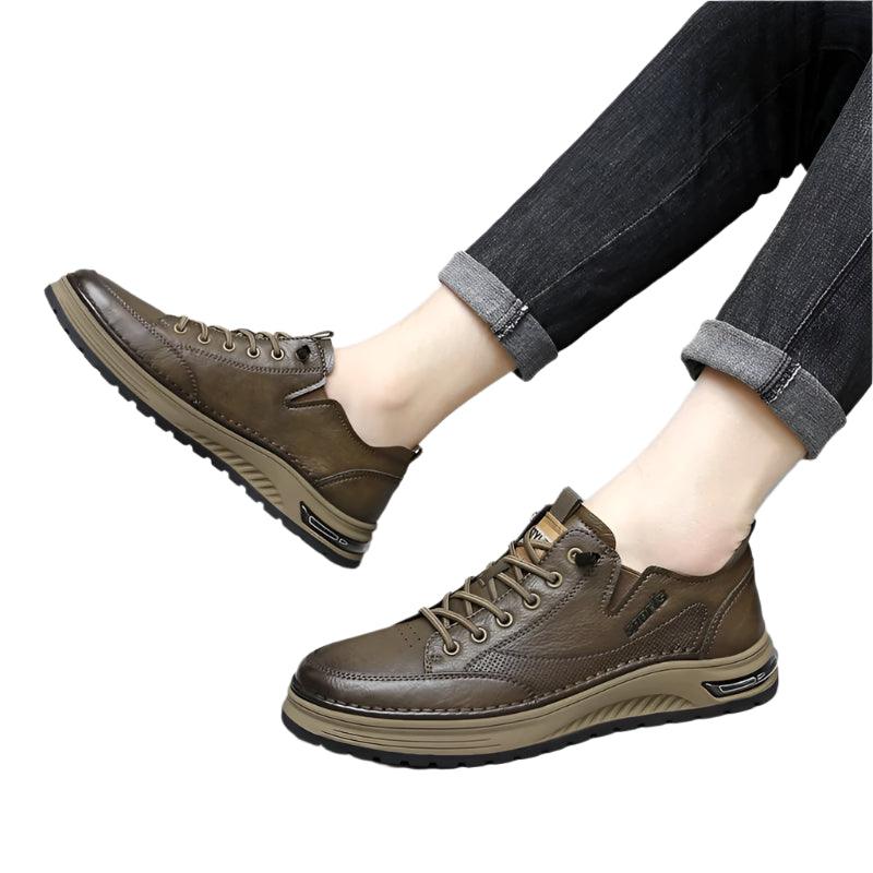 Genuine Leather High Quality Oxford Comfort Loafers