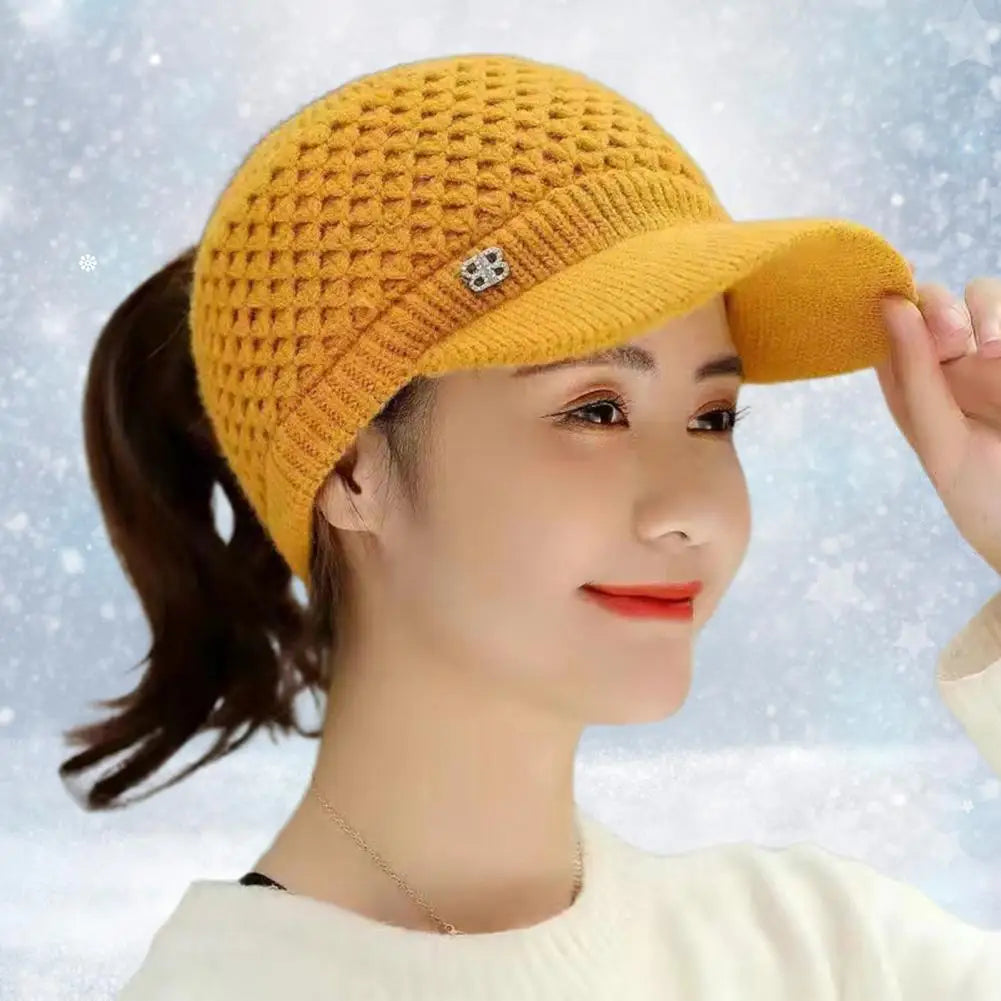 Winter Hats for Women Ladies Knit Sports Hat