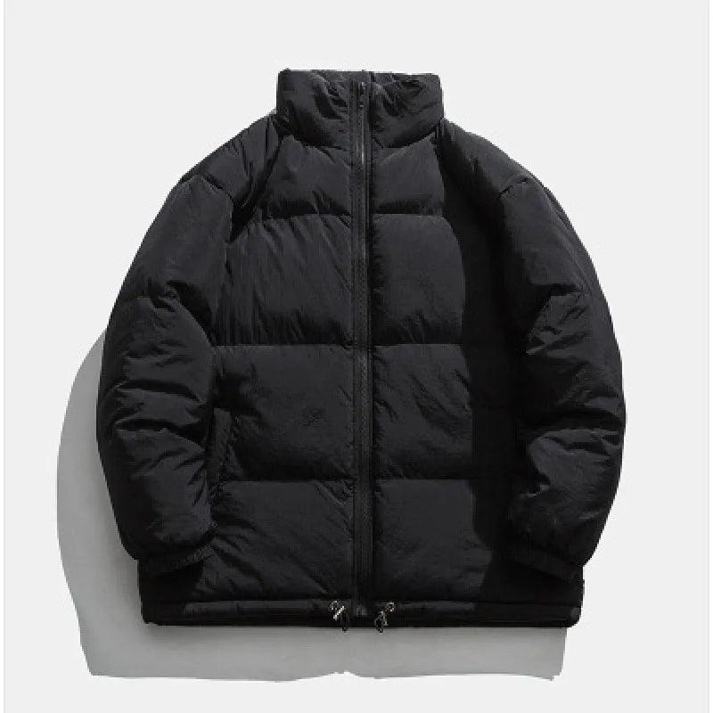 Thick Quilted Daily Casual Wear Winter Fall Oversize Men's Puffer Jacket Coat - JVMCL