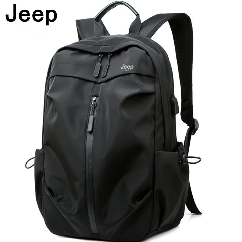 Large-Capacity Backpack – Fashionable Travel & Laptop Rucksack