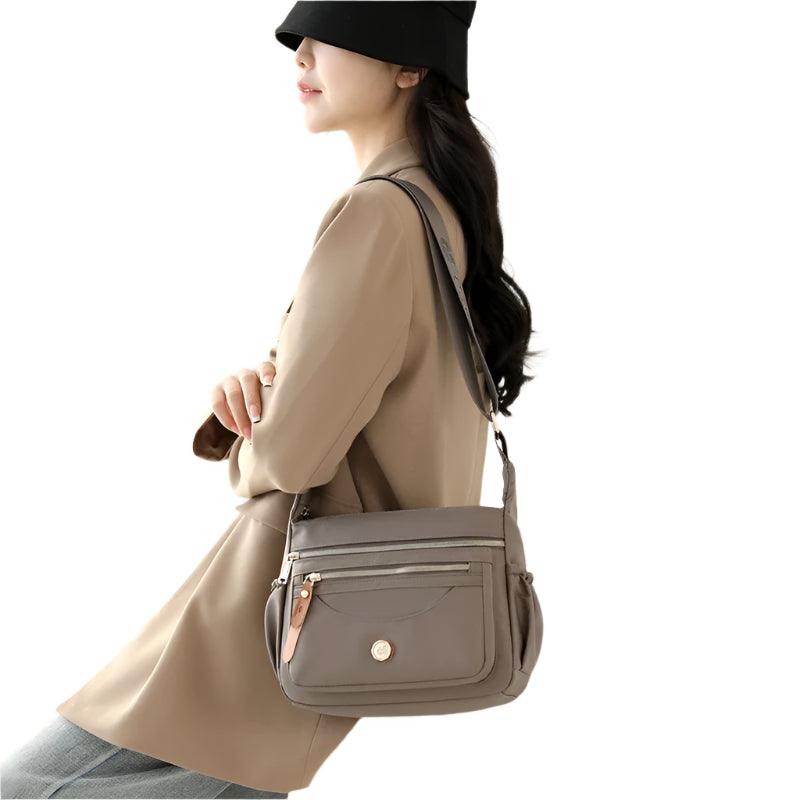 Wear resistant cloth Shoulder CrossBody Bag - JVMCL