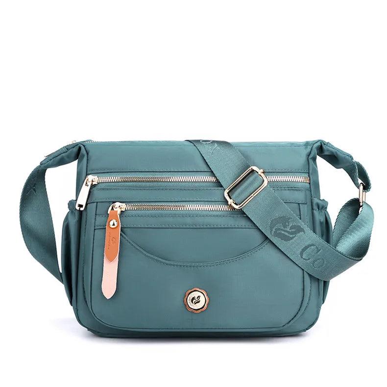 Wear resistant cloth Shoulder CrossBody Bag - JVMCL