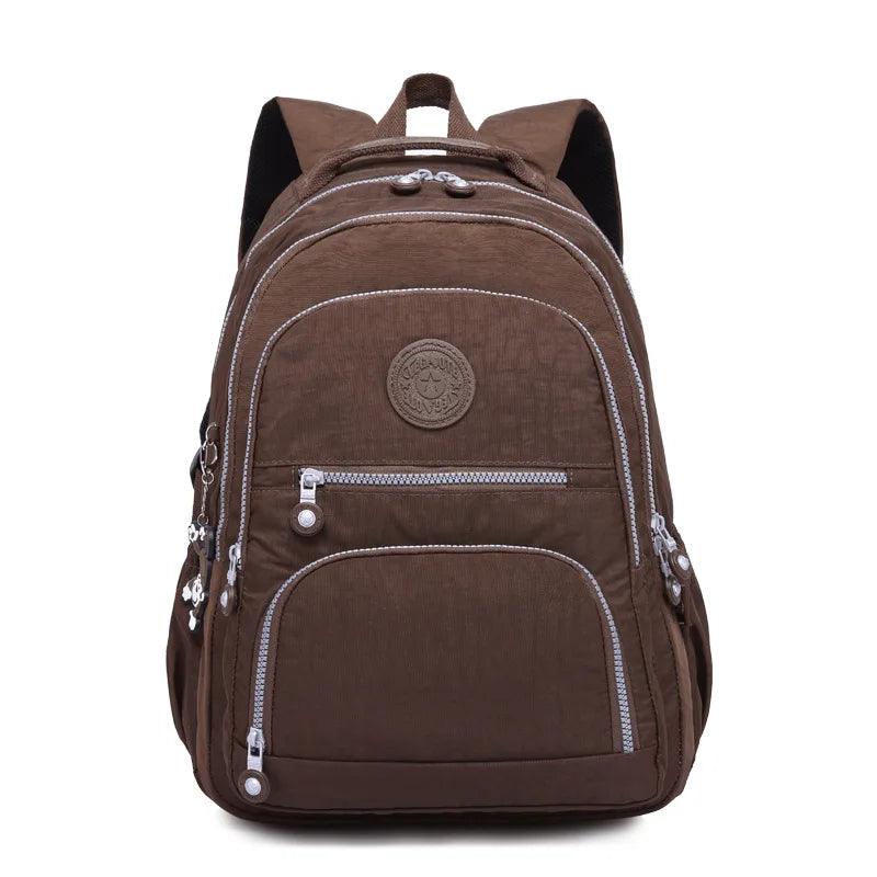 Waterproof Unisex Travel Laptop Backpack Bag for Teenage Girls and Boys - JVMCL