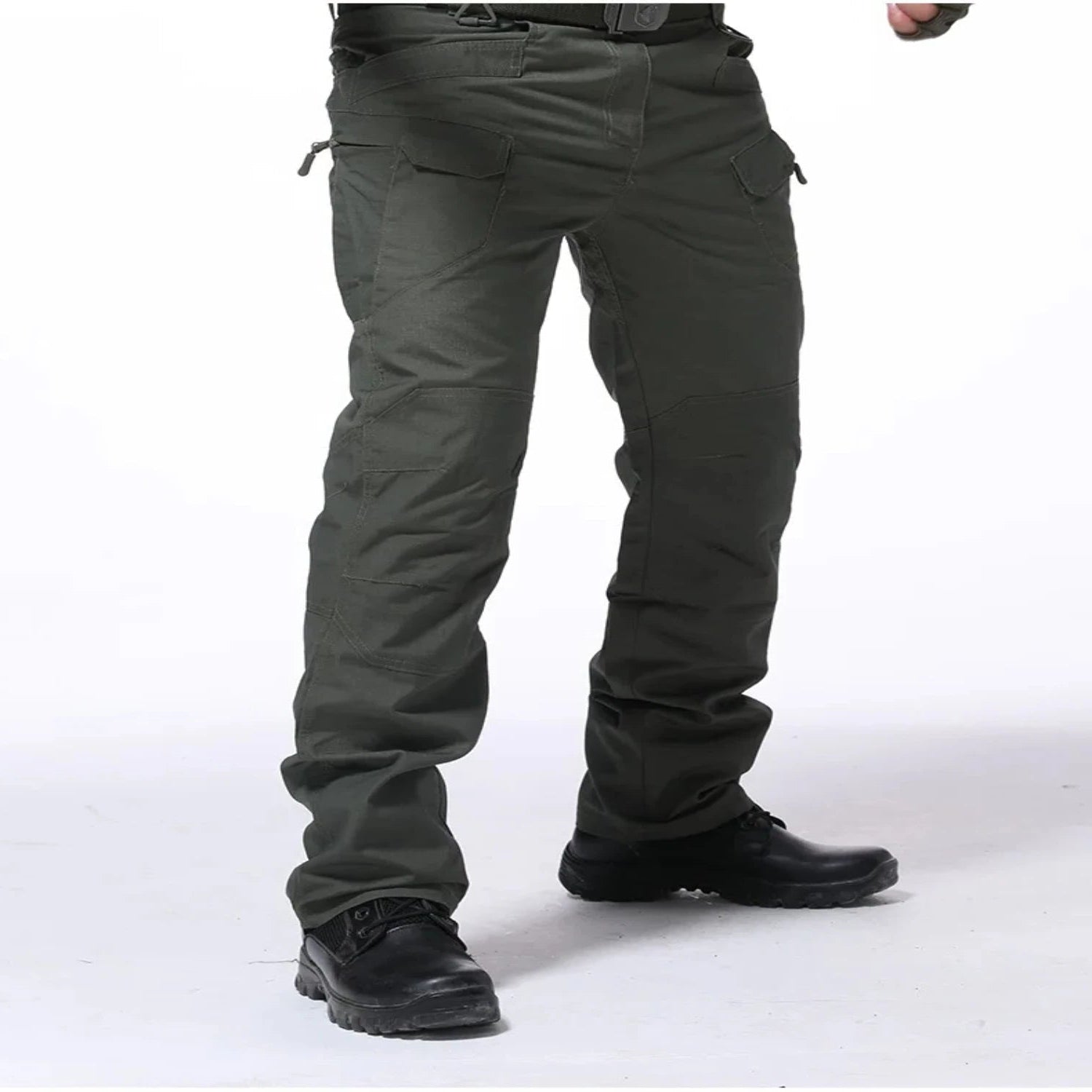 Men’s SWAT Style Stretch Flexible Cotton  Tactical Cargo Pants