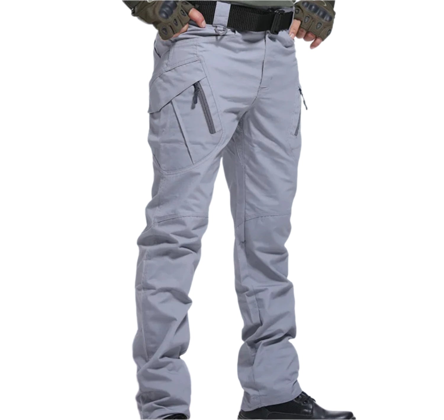 Men’s SWAT Style Stretch Flexible Cotton  Tactical Cargo Pants