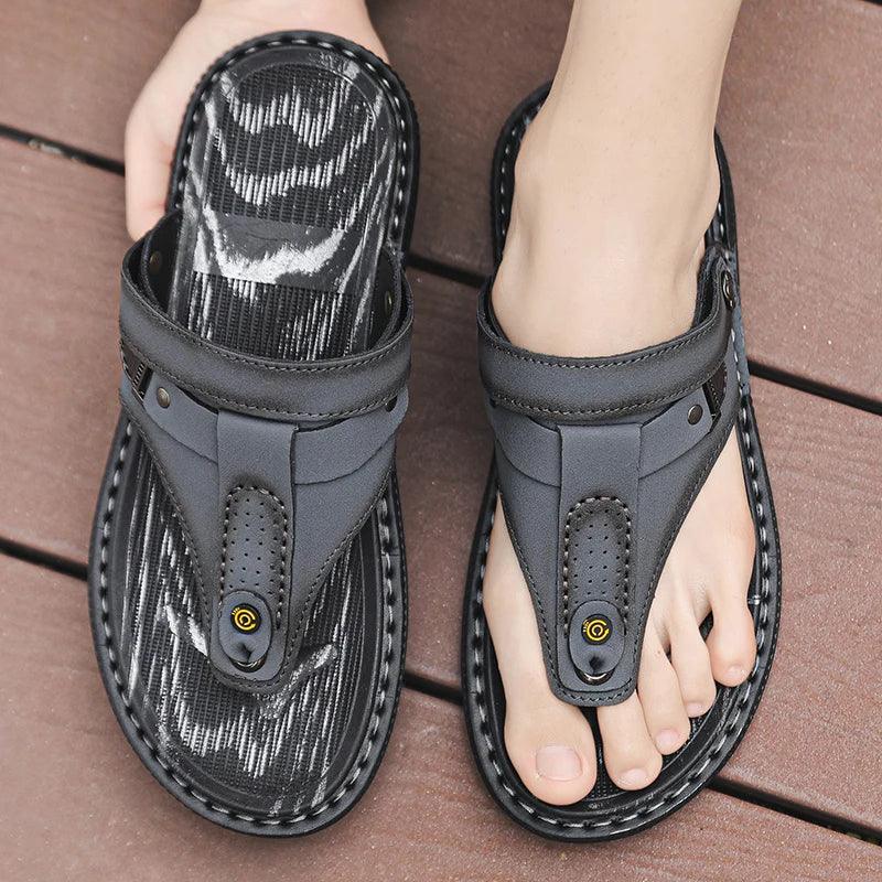 Comfort and Timele Summer Luxury Outdoor Men Beach Comfortable Men's Sandals Flip flop - JVMCL