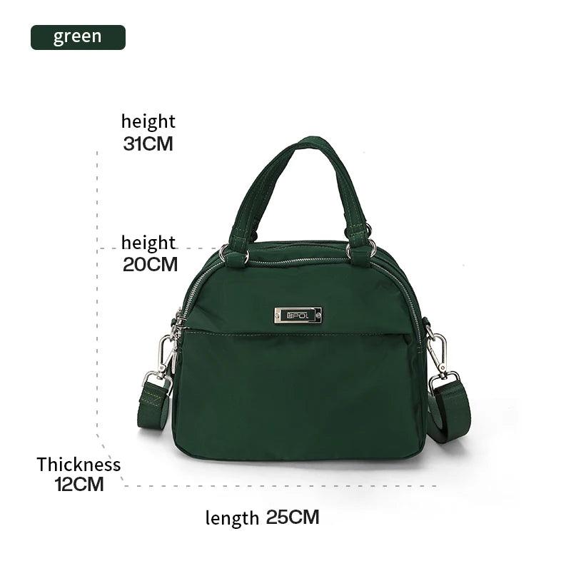 Large Capacity Bag Casual Fashion Oxford Cloth Handbag Canvas Messenger Bags - JVMCL