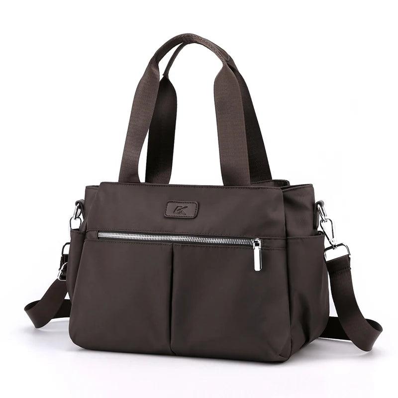 Multi-Compartment Shoulder & Crossbody Bag – Stylish, Lightweight & Travel-Ready - JVMCL