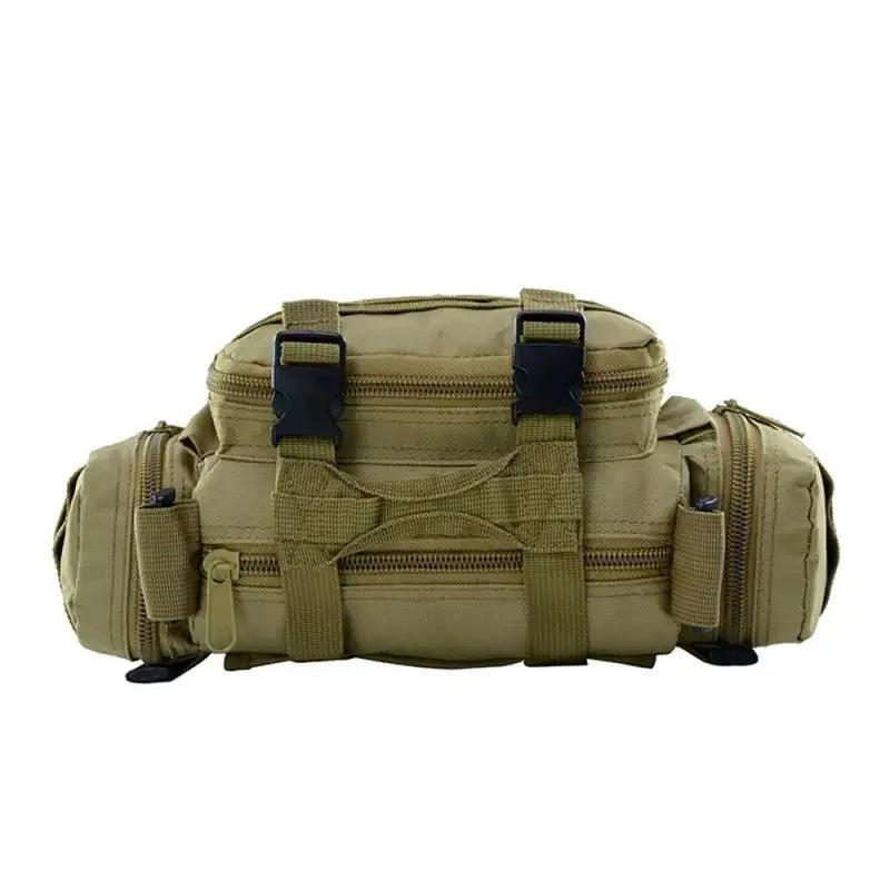 6L Waterproof Tactical Waist Bag – Multi-Purpose Camping, Hiking Backpack - JVMCL