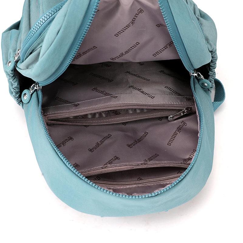 Durable and Stylish Travel, School, and Daypack Shoulder Backpack Bag - JVMCL