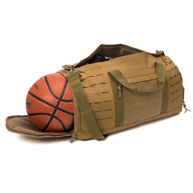 40L Tactical Sport Gym Duffel Bag – Multi-Purpose Travel & Fitness Bag for Mens - JVMCL