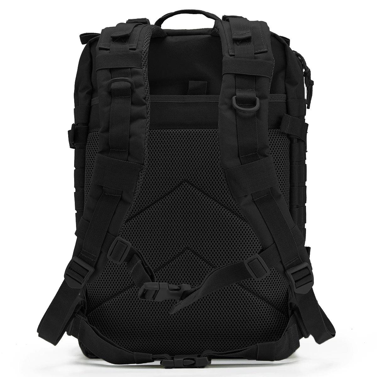 30/50L Tactical Durable Outdoor Assault Hiking, Trekking & Hunting Backpack - JVMCL