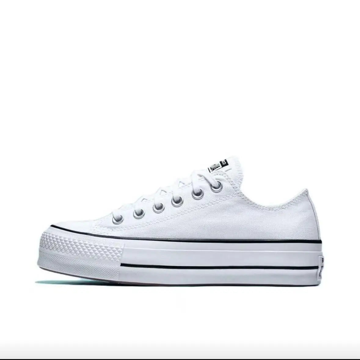 Modern Twist Chuck Taylor Converse All Star Platform Classic Skateboarding Shoes