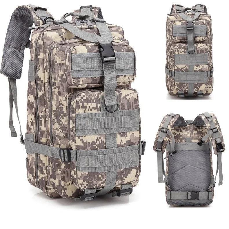 30/50L Tactical Durable Outdoor Assault Hiking, Trekking & Hunting Backpack - JVMCL