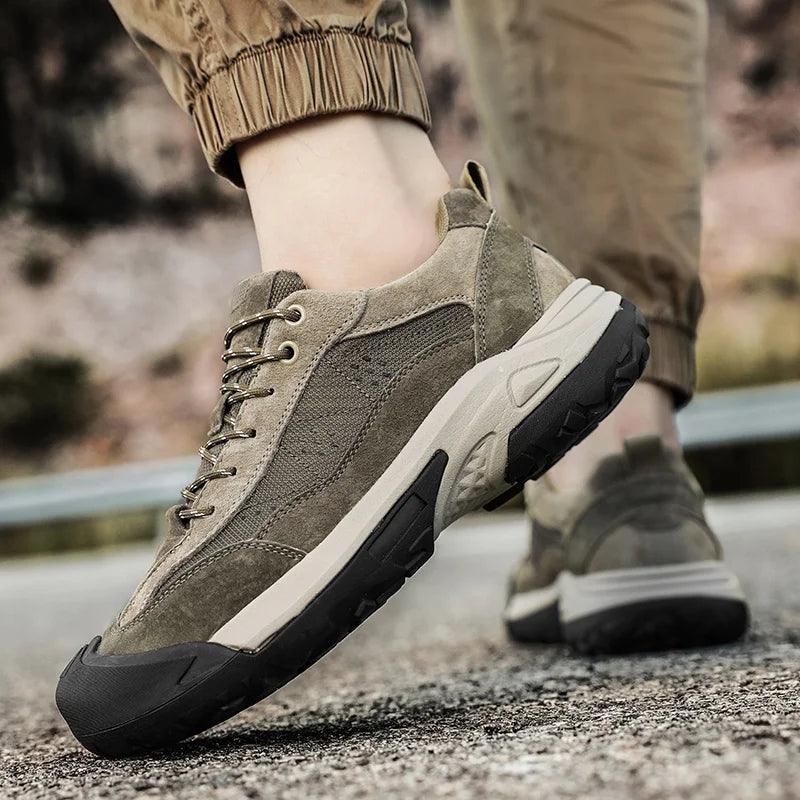 Non-Slip Travel & Climbing Shoes for Men – Stylish Outdoor Fashion Sneakers - JVMCL