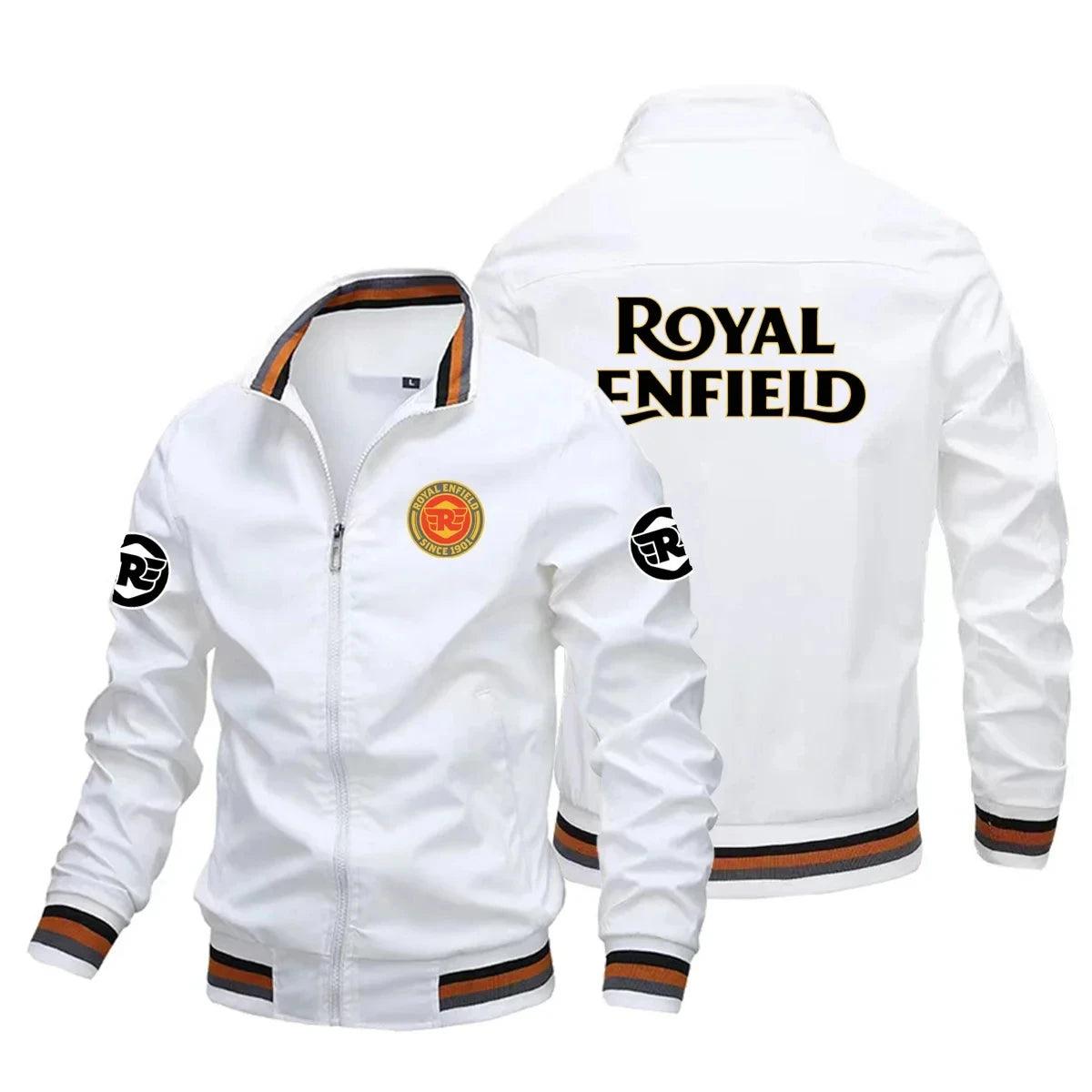 Men's Autumn/Winter Retro Pilot Motorcycle Racing Jacket - JVMCL