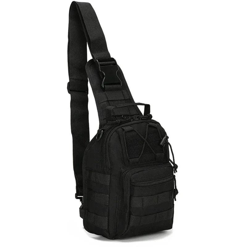 Outdoor Hunting Tactical Shoulder Bag – 800D Waterproof Oxford Sling Backpack - JVMCL