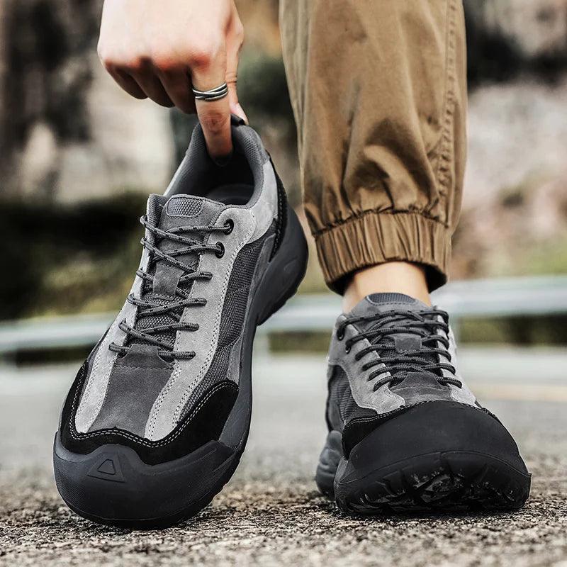 Non-Slip Travel & Climbing Shoes for Men – Stylish Outdoor Fashion Sneakers - JVMCL