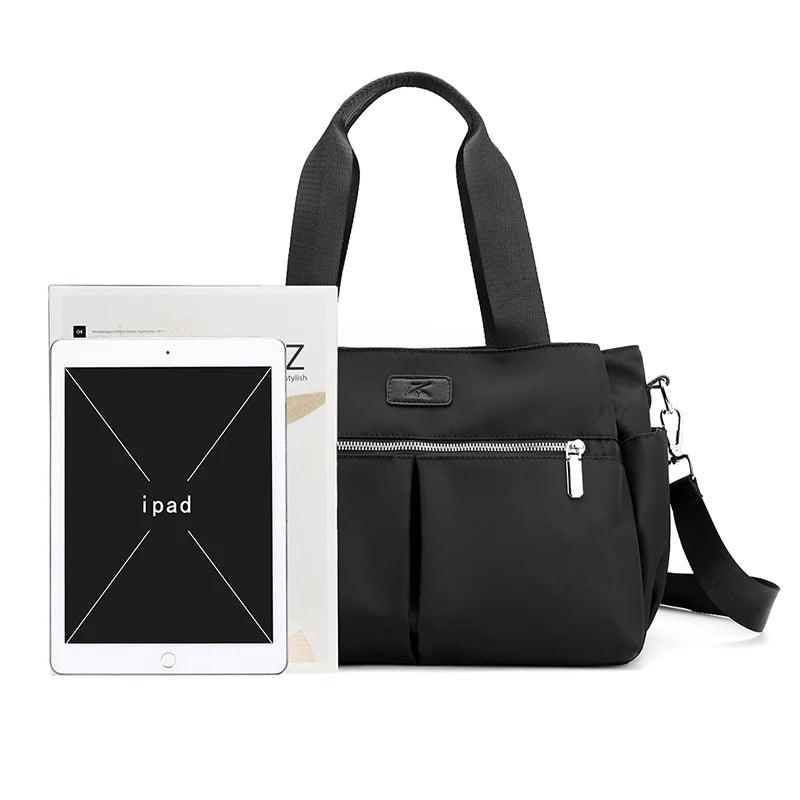 Multi-Compartment Shoulder & Crossbody Bag – Stylish, Lightweight & Travel-Ready - JVMCL