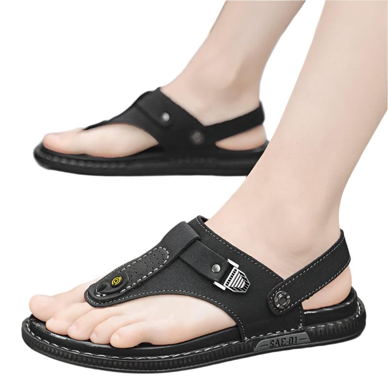 Comfort and Timele Summer Luxury Outdoor Men Beach Comfortable Men's Sandals Flip flop - JVMCL