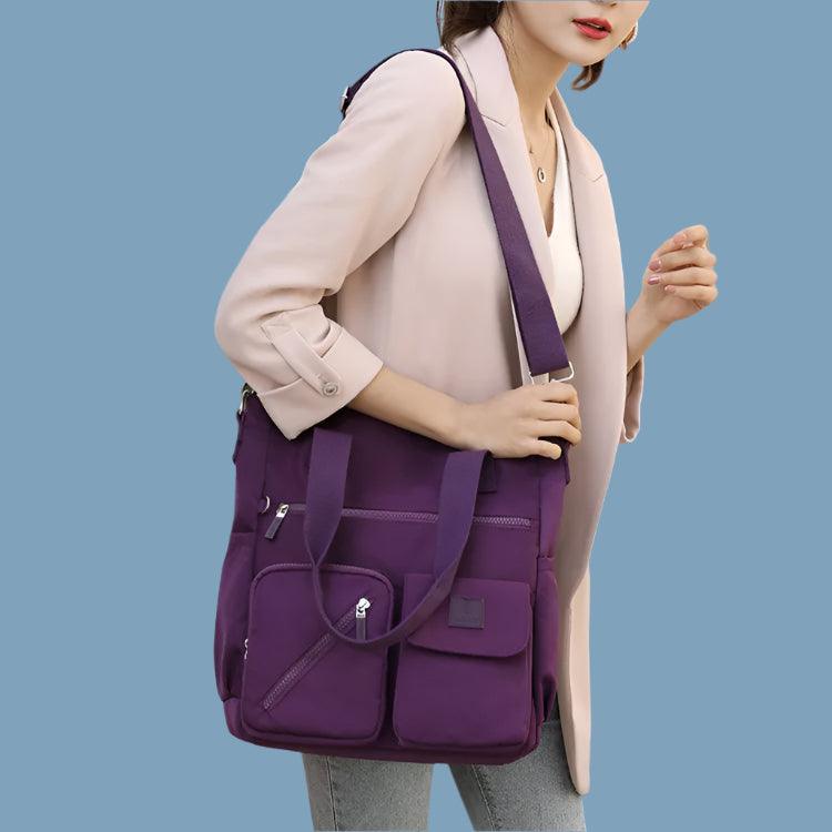 High-Quality Large-Capacity Travel & Shopping Crossbody Shoulder Tote Bag - JVMCL