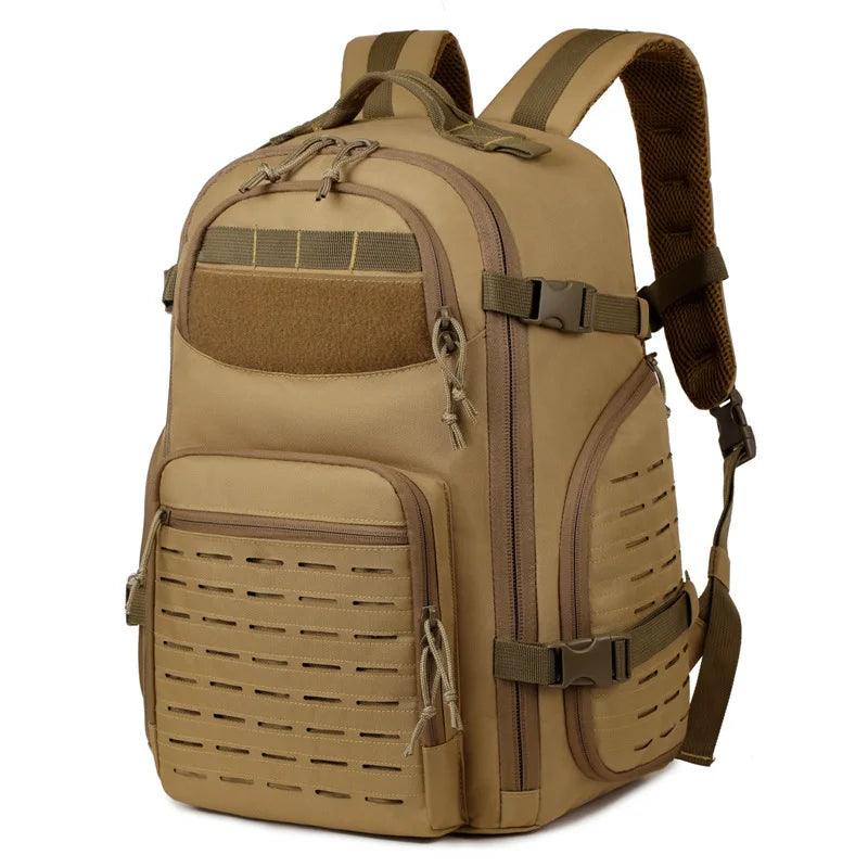 Mountain Climbing Multi-Function Tactical Backpack – Molle Camo Hiking Pack - JVMCL