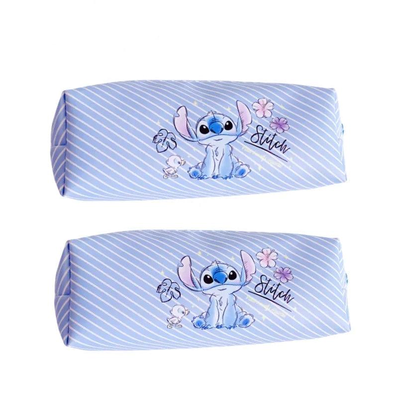 New Disney Stitch Anime Pencil Case - Cartoon Students Storage Bag - JVMCL