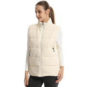 Down Heated Vest with 15 Heating Areas for Men and Women - JVMCL