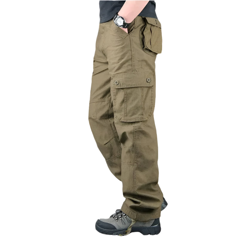 Men's Military Tactical Cargo Pants – Durable & Functional Work Trousers