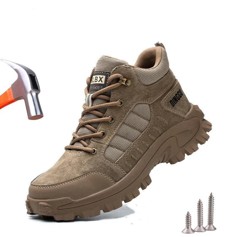 Men’s Winter Steel Toe Safety Boots – Ultimate Protection & Comfort for Industrial Work - JVMCL