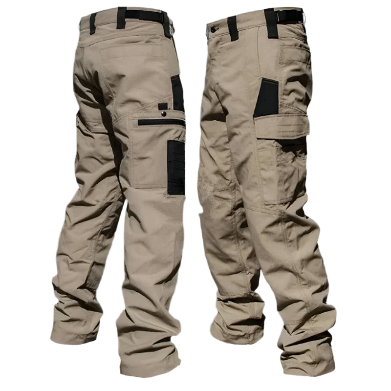 Men’s Multi-Pocket Wear-Resistant  Tactical Cargo Pants Trousers