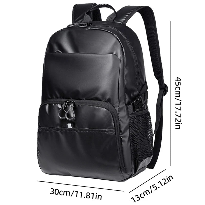 15.6 Inch Laptop Large Storage Lightweight Waterproof Backpack 