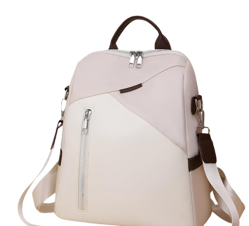 Anti-Theft Vintage PU Leather Backpack –Stylish & Spacious Travel and School Bag - JVMCL