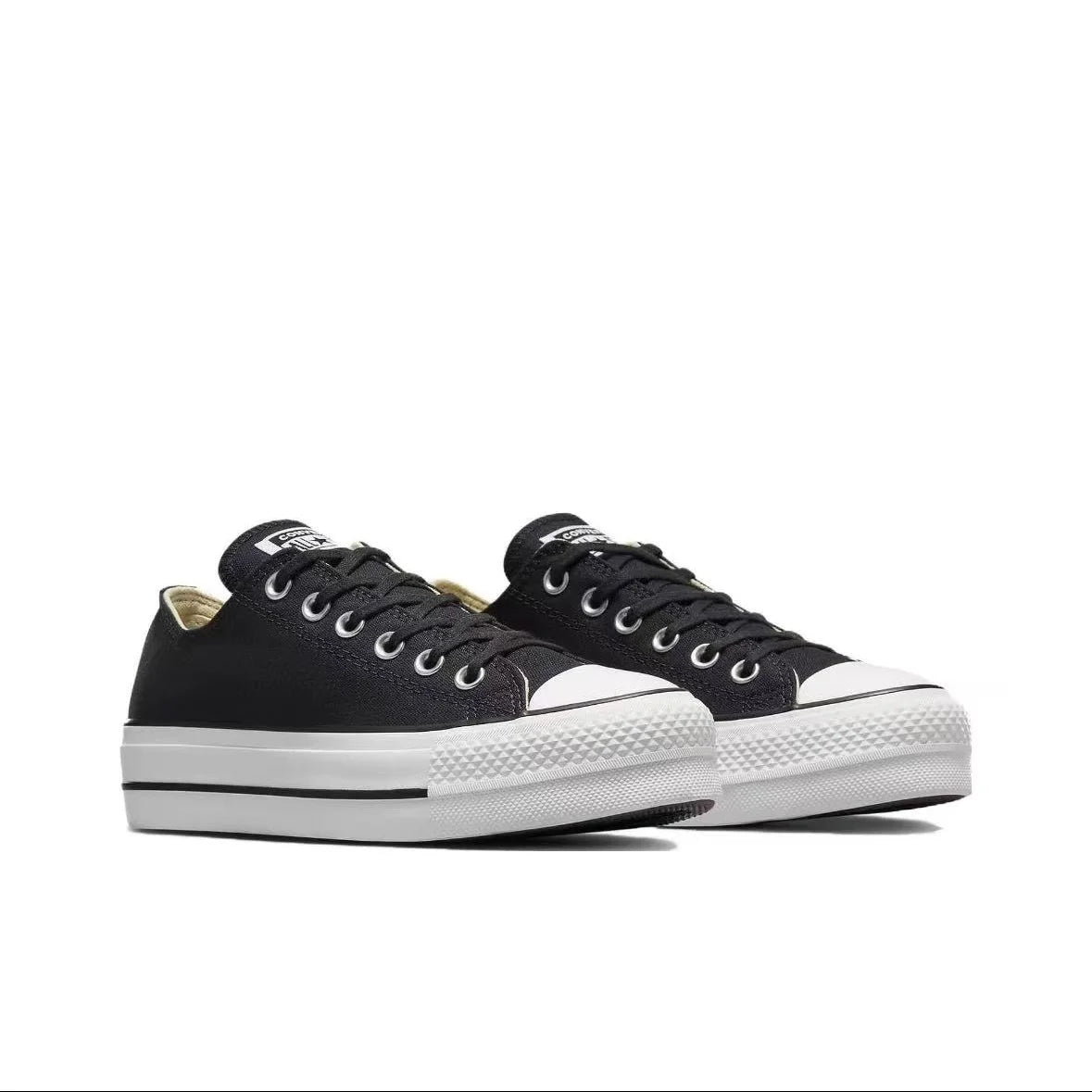 Modern Twist Chuck Taylor Converse All Star Platform Classic Skateboarding Shoes