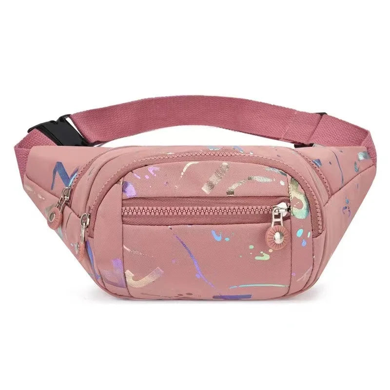 Multifunctional Waterproof Oxford Casual  Waist Bag