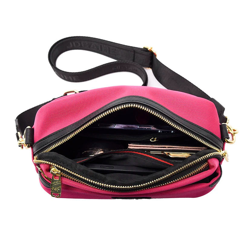 Oxford Wallet Waterproof Shoulder Crossbody Bag