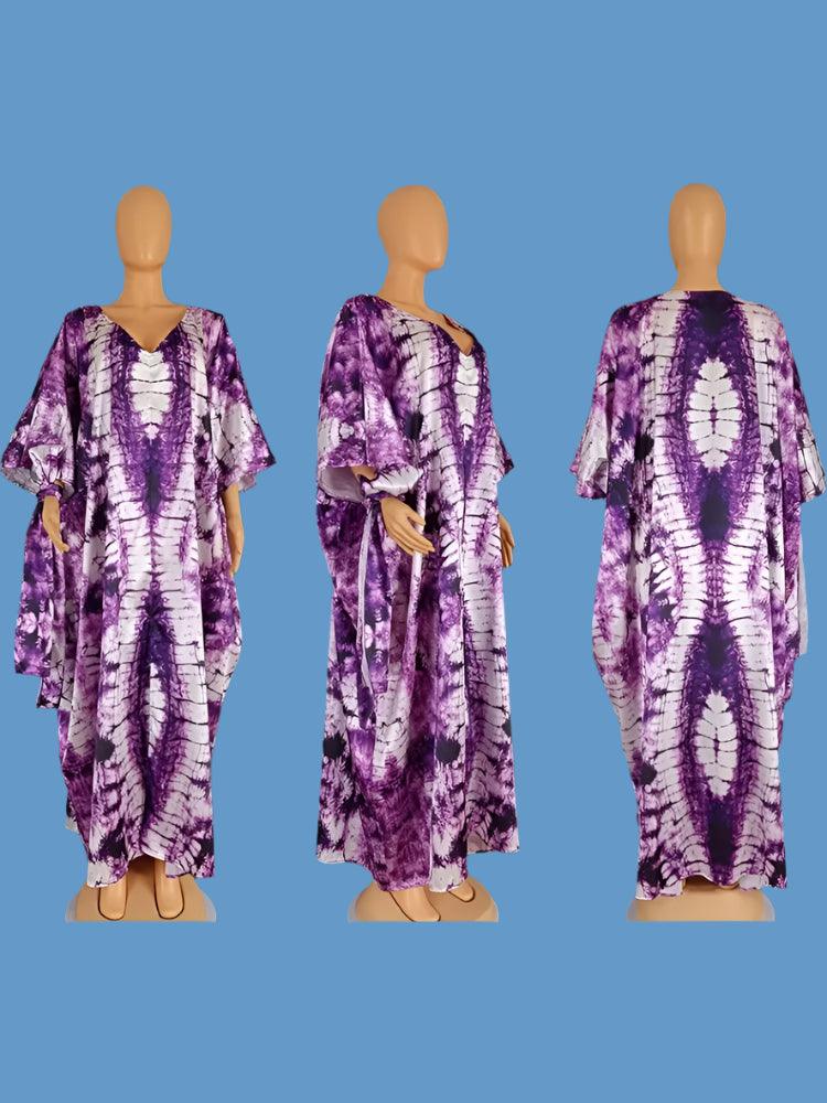 African Maxi Women Dress –Elegant Dashiki & Ankara-Inspired Traditional Clothing - JVMCL