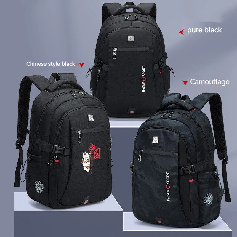 Large-Capacity Ultra-Light Backpack for Middle, and High School Students