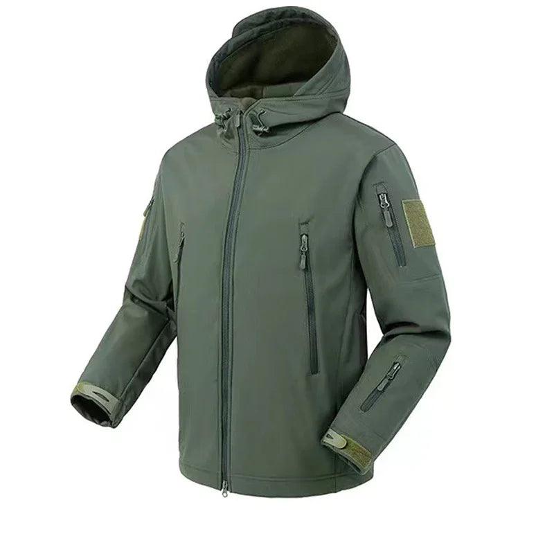 Men’s Winter Soft Shell Tactical Gear: Jacket or Pants for Outdoor Adventures - JVMCL