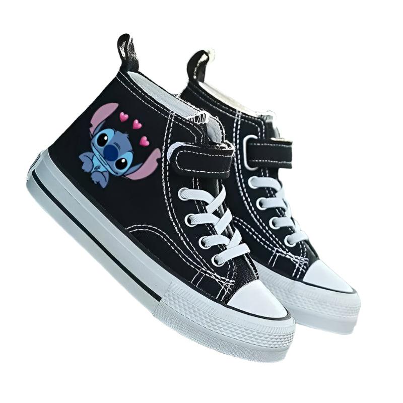 High-Top Canvas Shoes – Cute & Comfortable Soft Canvas Sneakers - JVMCL