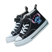 High-Top Canvas Shoes – Cute & Comfortable Soft Canvas Sneakers - JVMCL