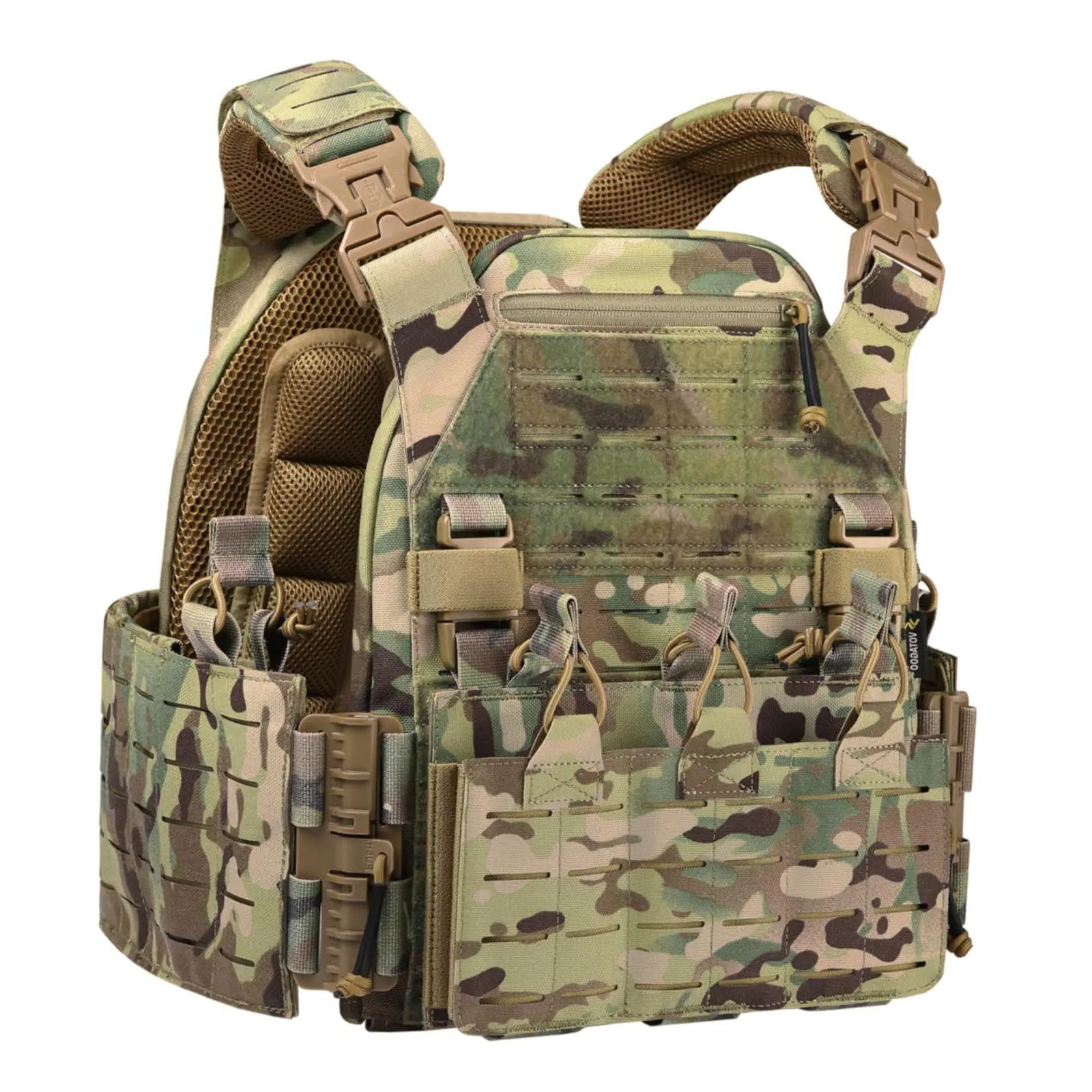 Outdoor Hunting & Airsoft Quick-Release Lightweight Tactical Vest - JVMCL