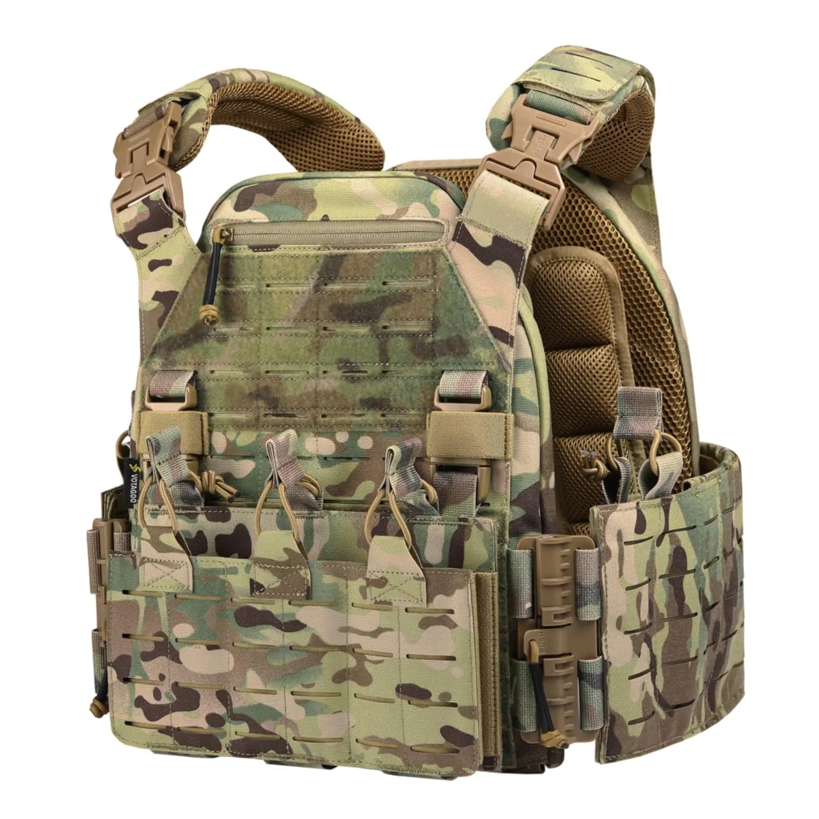 Outdoor Hunting & Airsoft Quick-Release Lightweight Tactical Vest - JVMCL