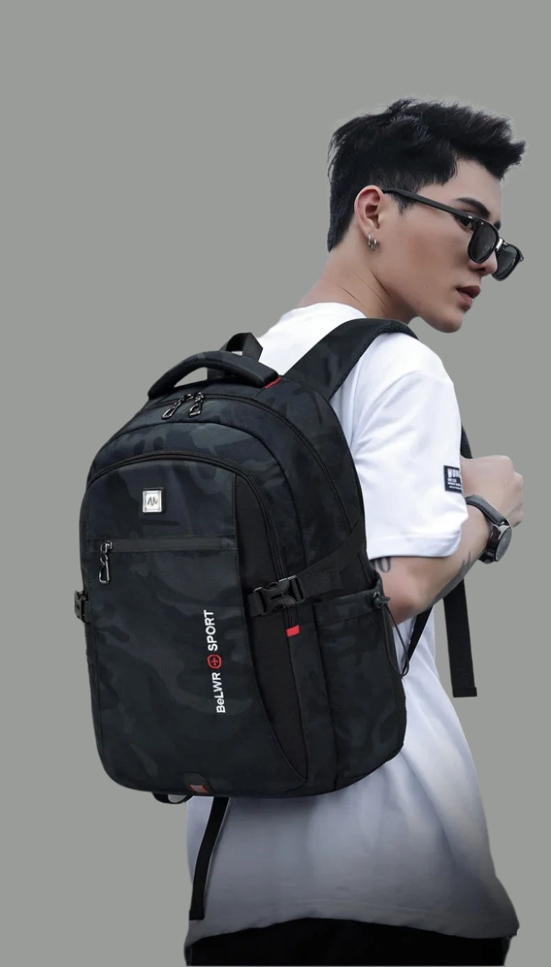 Large-Capacity Ultra-Light Backpack for Middle, and High School Students