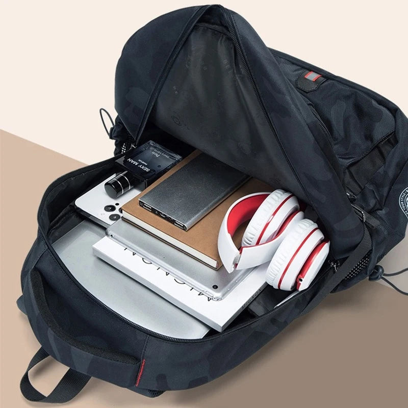 Large-Capacity Ultra-Light Backpack for Middle, and High School Students