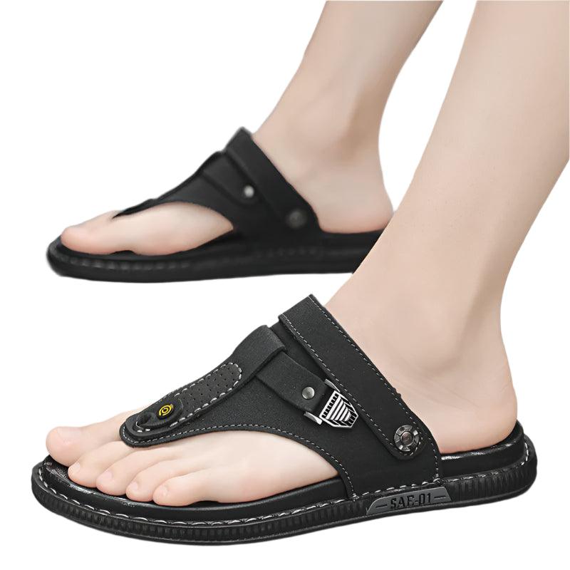 Comfort and Timele Summer Luxury Outdoor Men Beach Comfortable Men's Sandals Flip flop - JVMCL