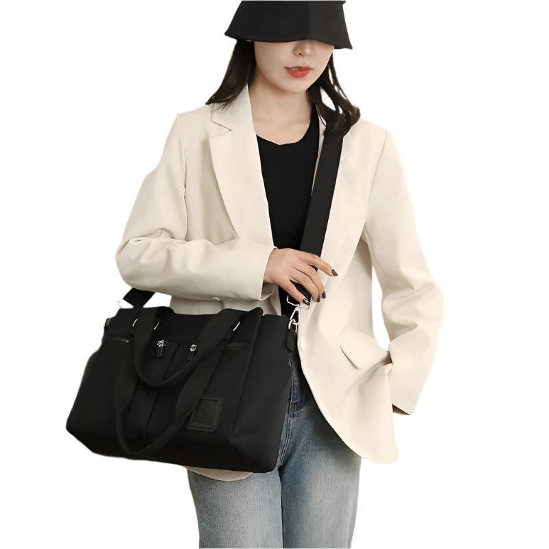 Fashion High-Quality Waterproof Nylon Crossbody Shoulder Casual Women's Handbag - JVMCL