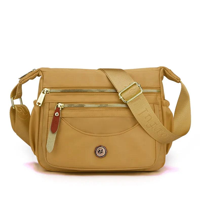 Wear resistant cloth Shoulder CrossBody Bag - JVMCL